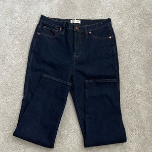 Madewell Stovepipe Jeans